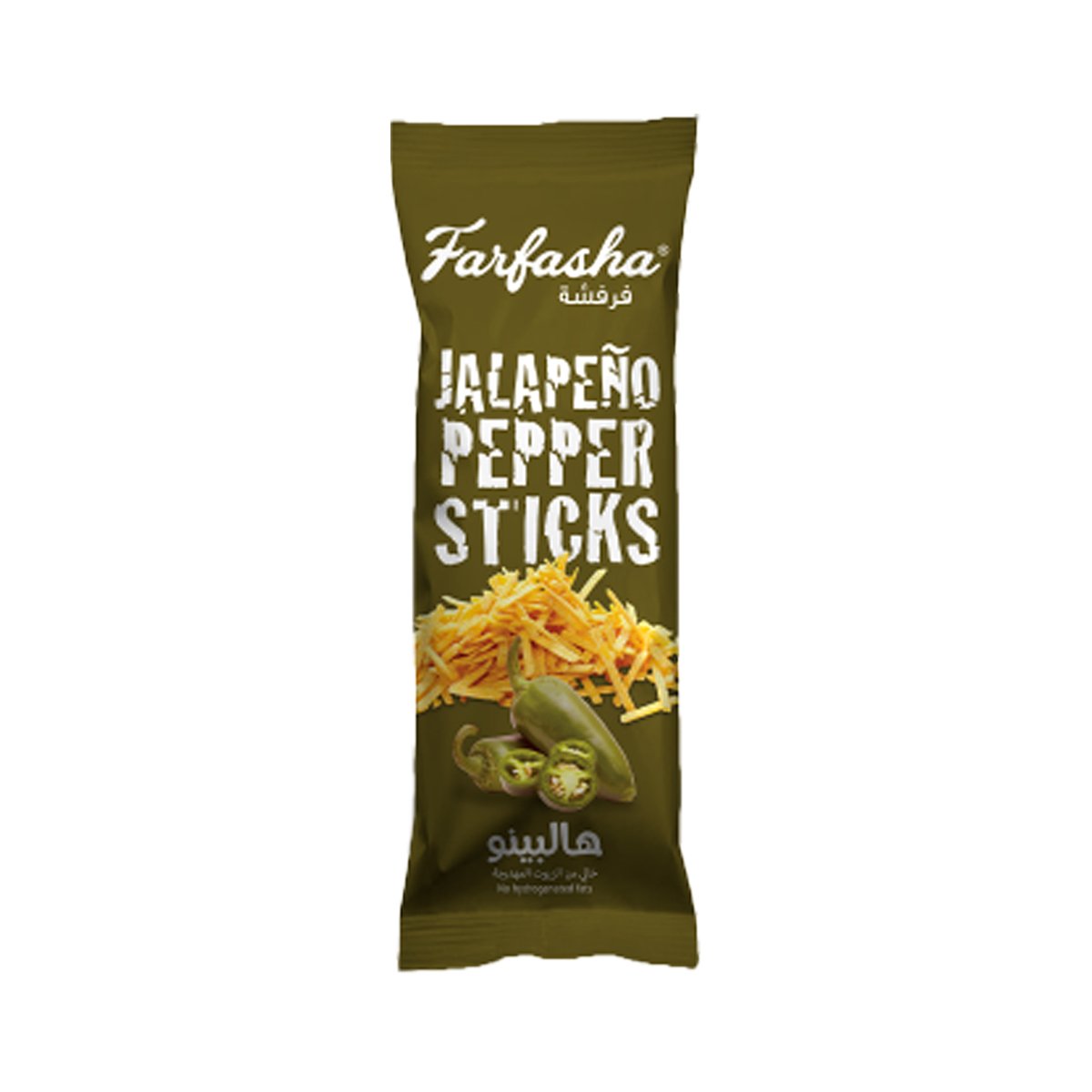 Deemah Farfasha Jalapeno Potato Sticks 15 g