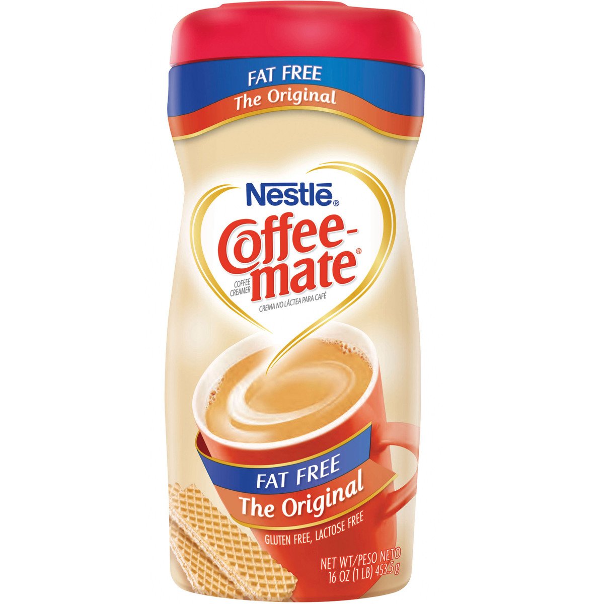 Nestle Coffee Mate Fat Free Coffee Creamer 453 g