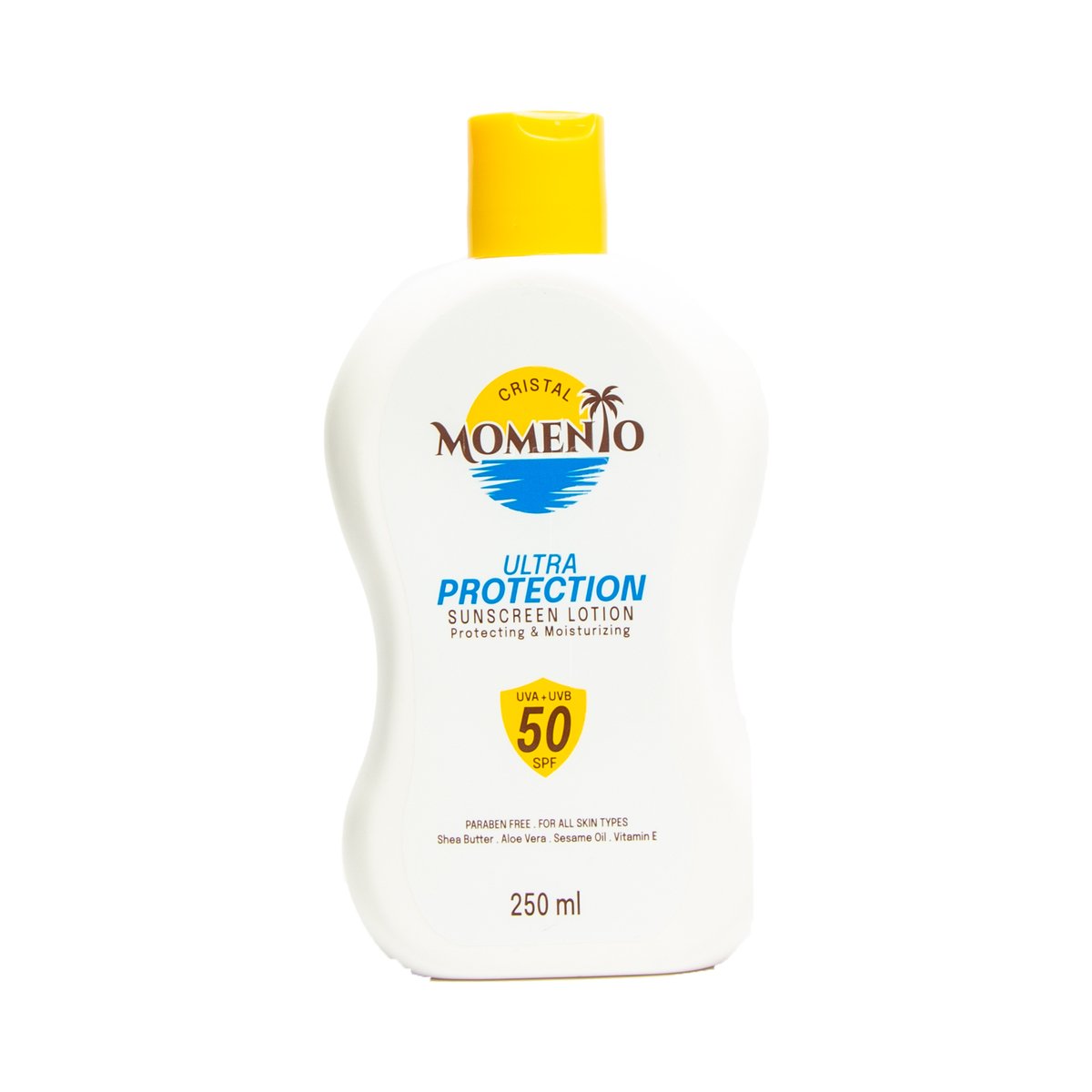 Momento Ultra Protection Sunscreen Lotion SPF 50+ 250 ml