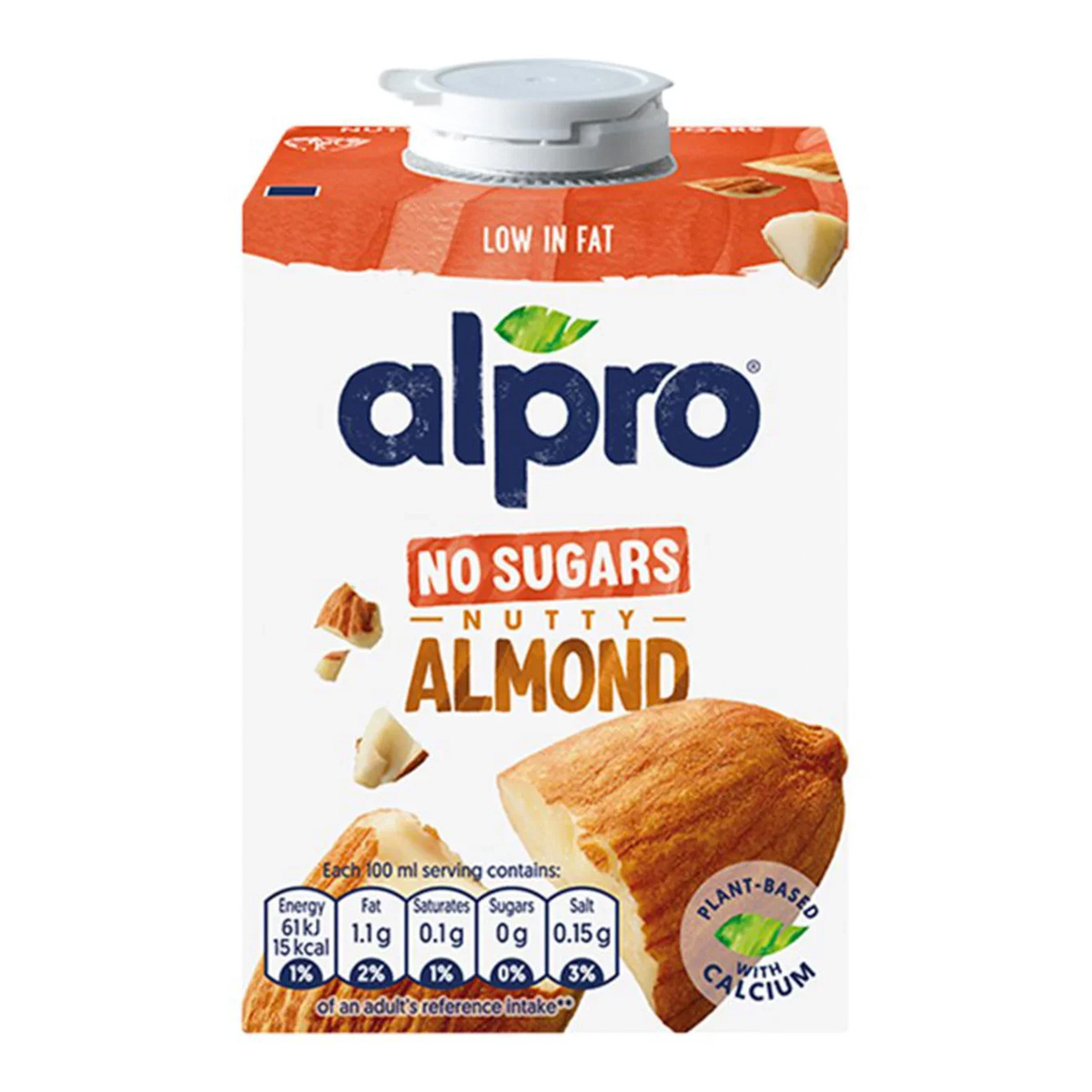 Alpro Almond Milk No Added Sugar 500 ml