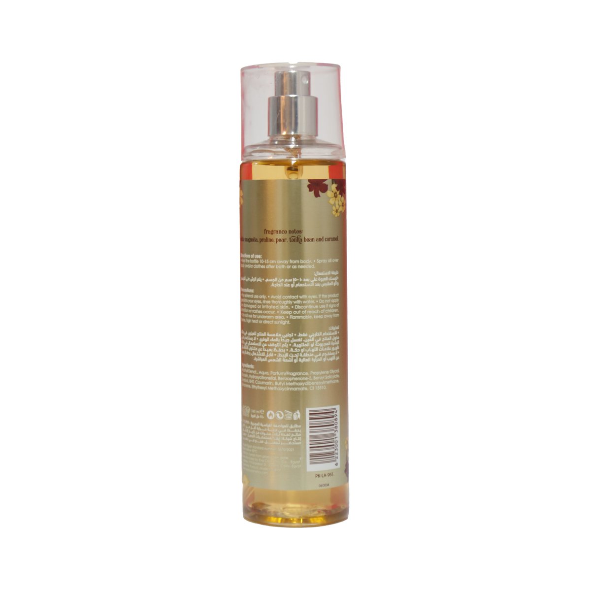 Eva Gold Spell Body Splash 240 ml