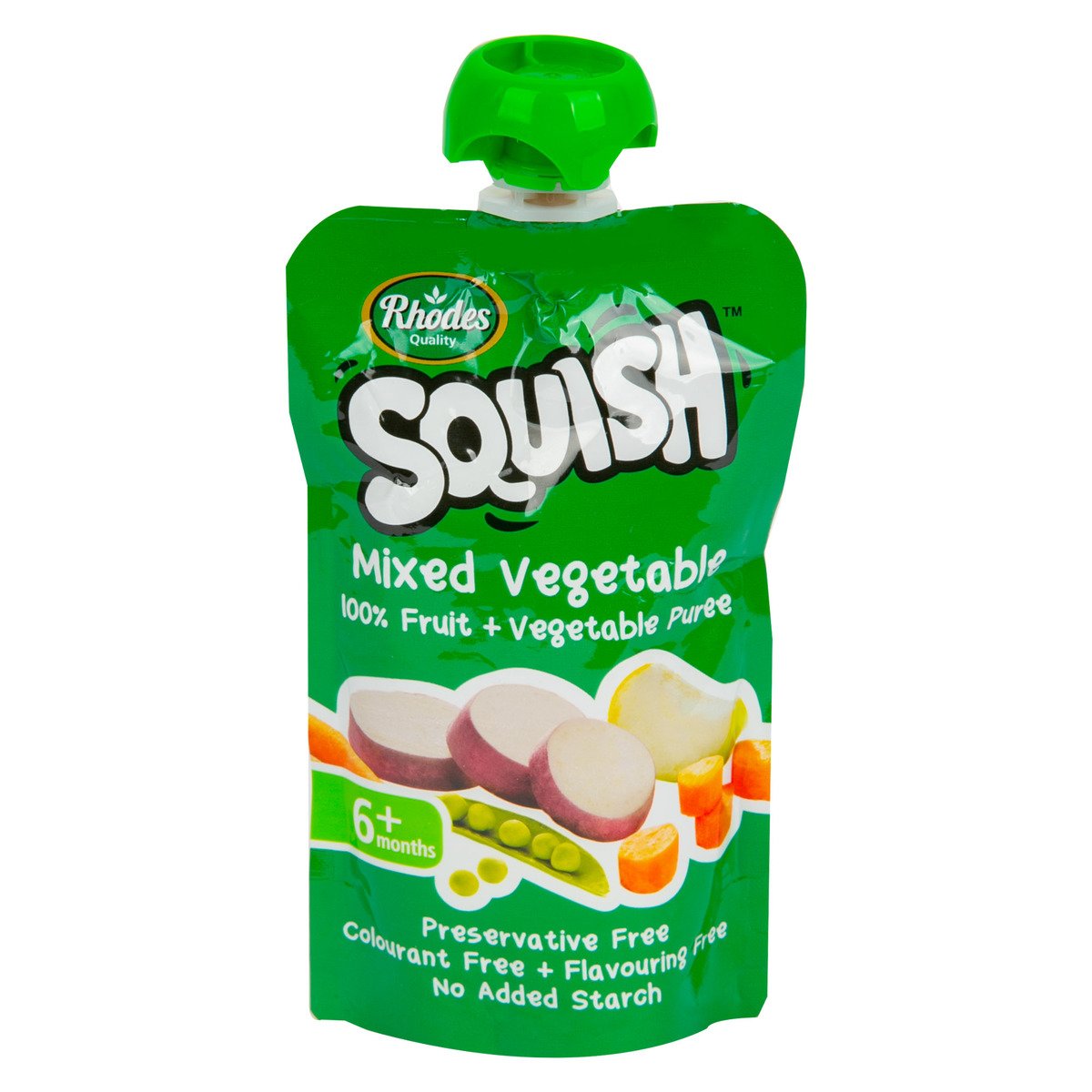 Rhodes Squish Mixed Vegetable Baby Food 110 ml