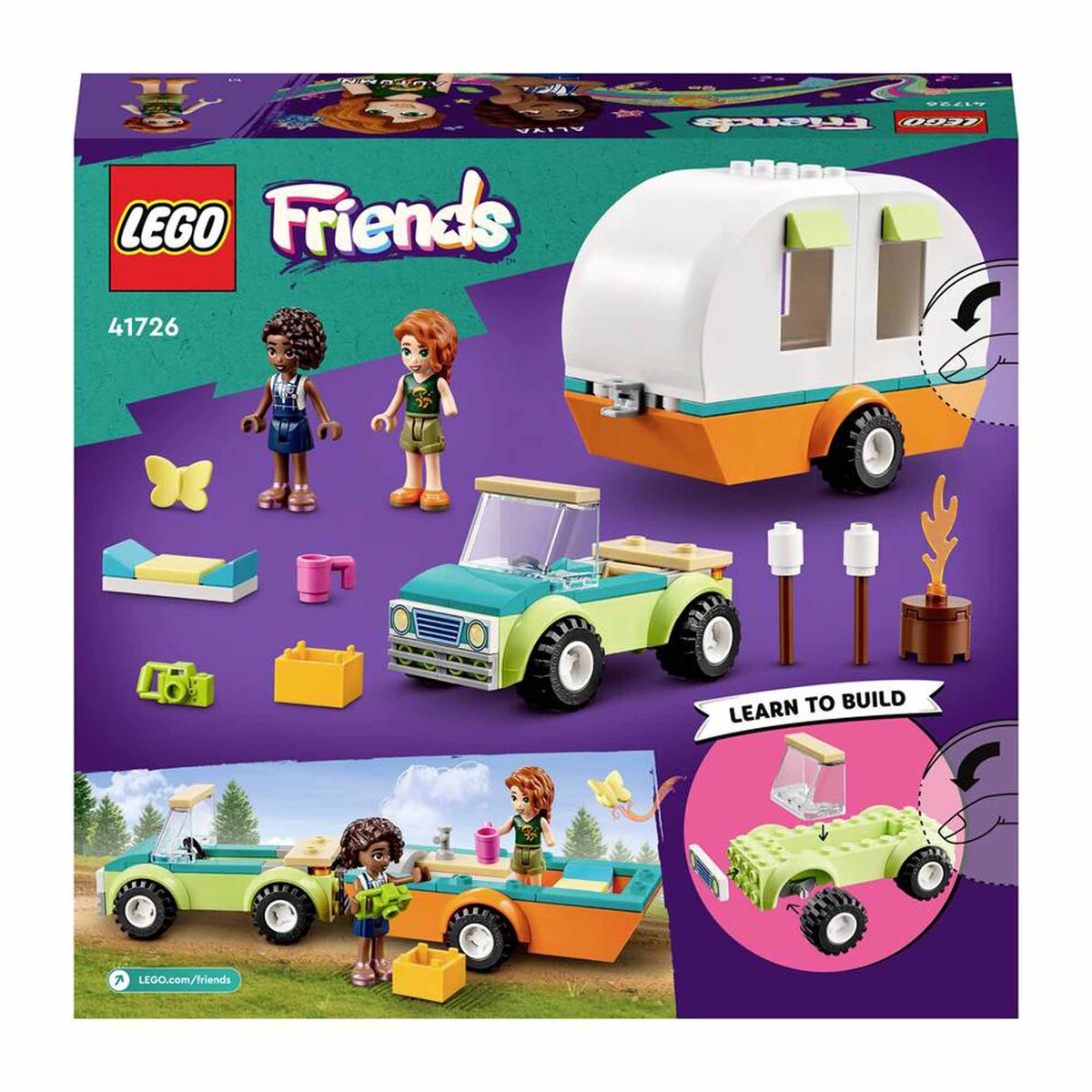 Lego Friends Holiday Camping Trip Playset, 6425638