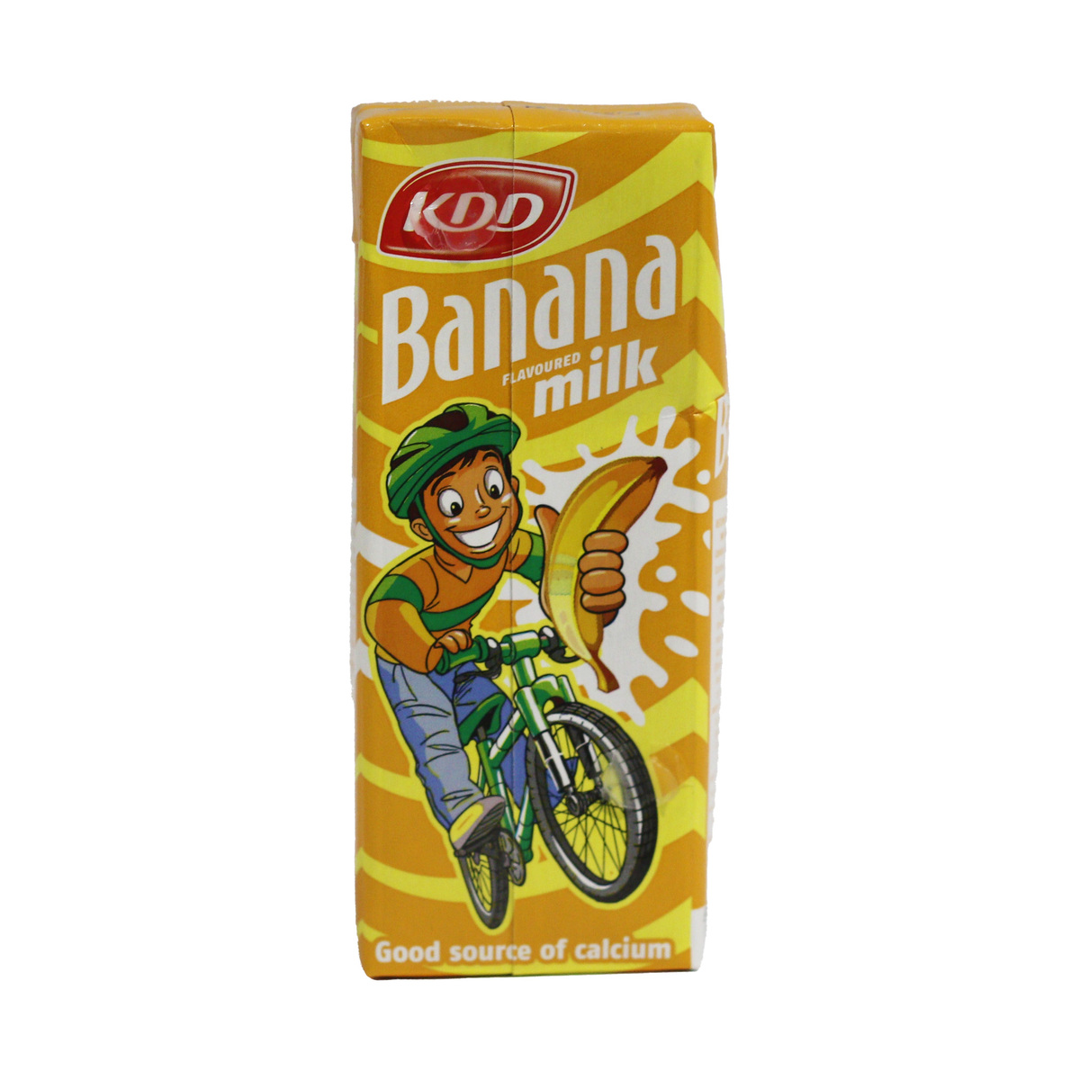 KDD Banana Flavoured Milk 180 ml