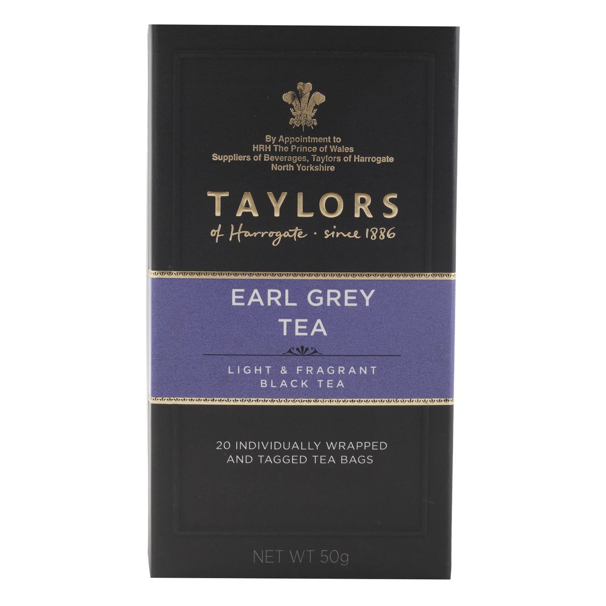 Taylors Earl Grey Tea 20 Teabags