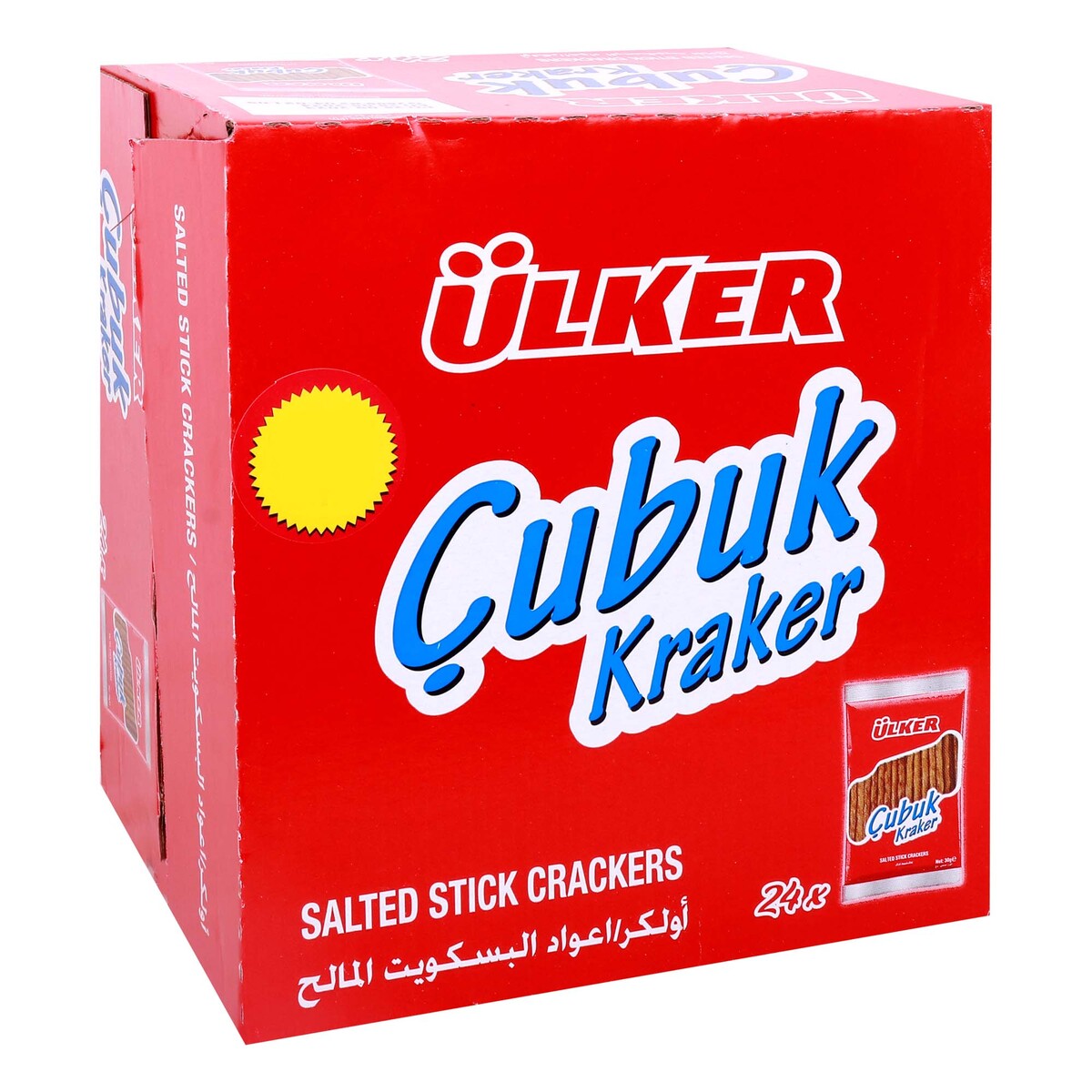 Ulker Cubuk Kraker 24 x 30 g