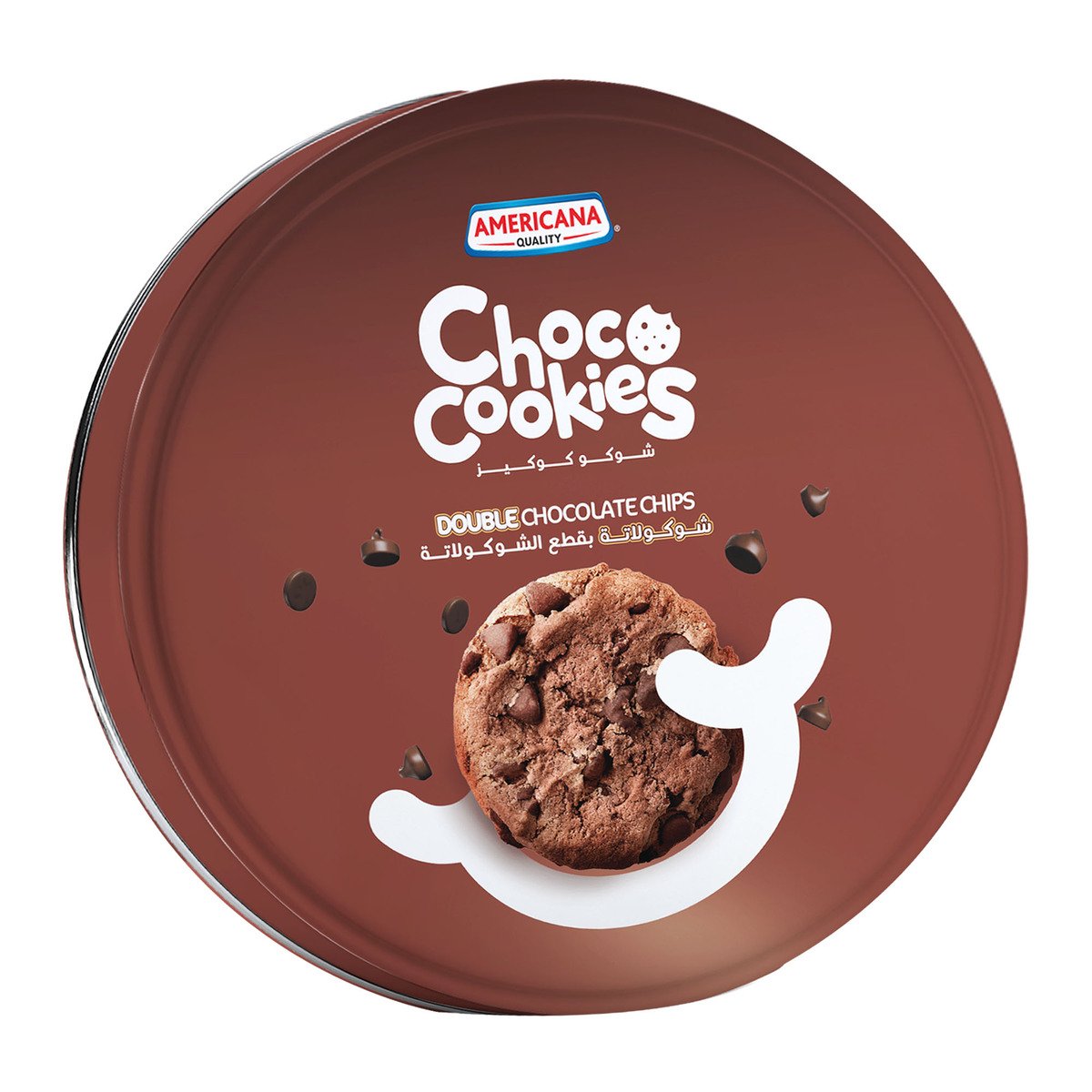 Americana Premium Choco Cookies Chocolate 605 g