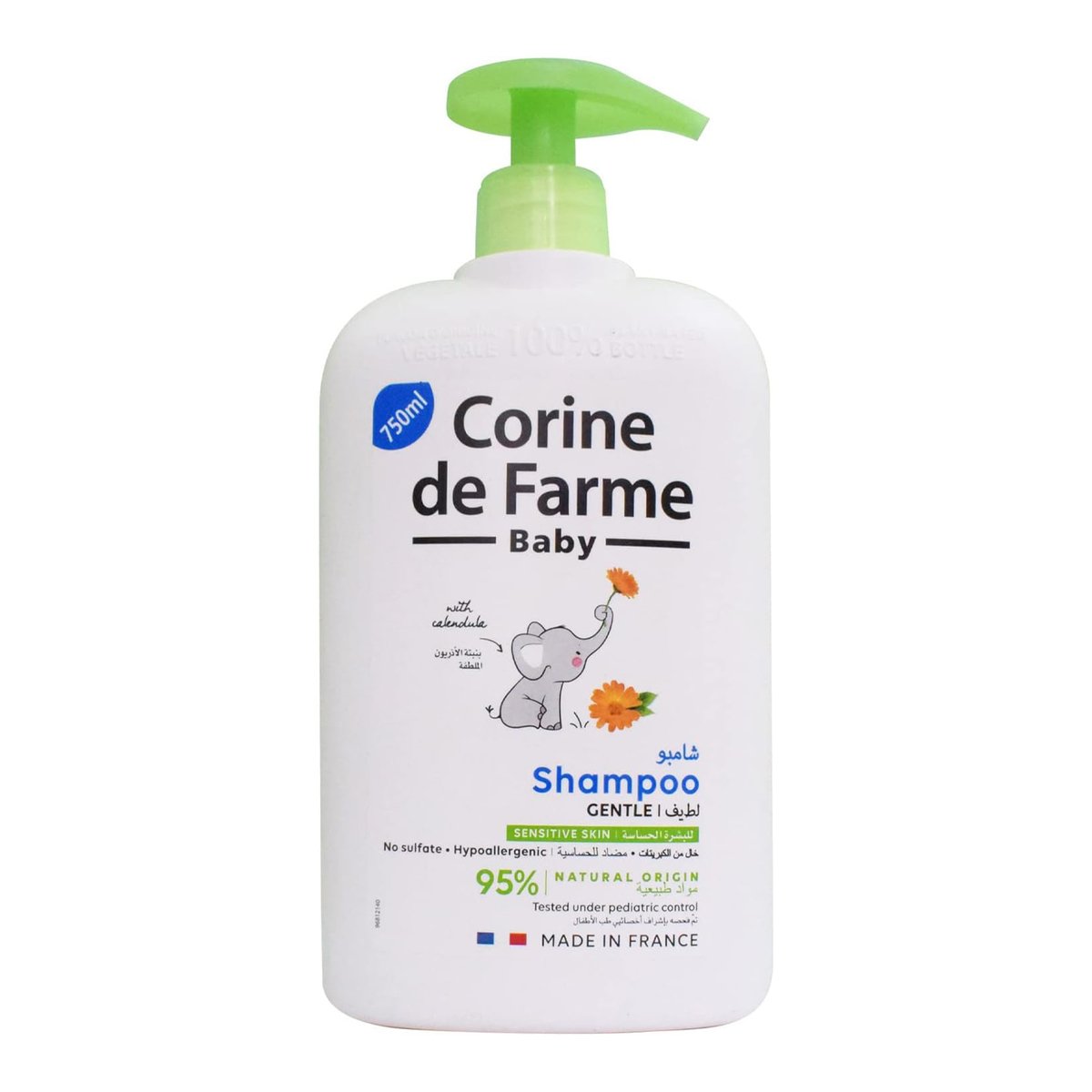 Corine De Farme Gentle Baby Shampoo 750 ml