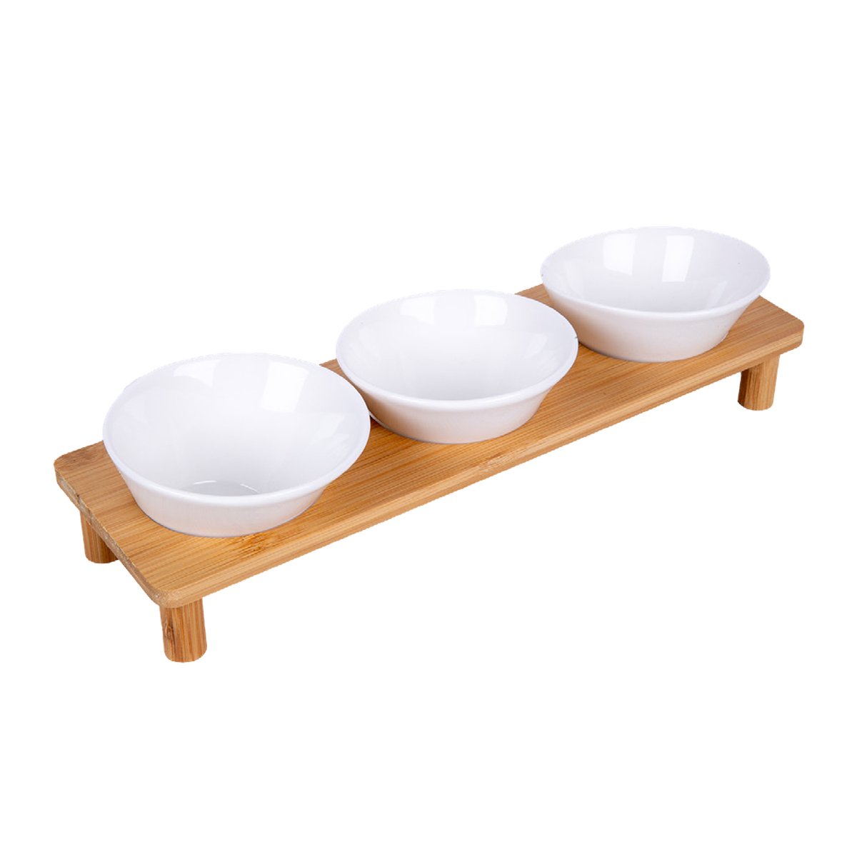 Home Ceramic Bowl, 4 inch, 3 pcs, SAN-41