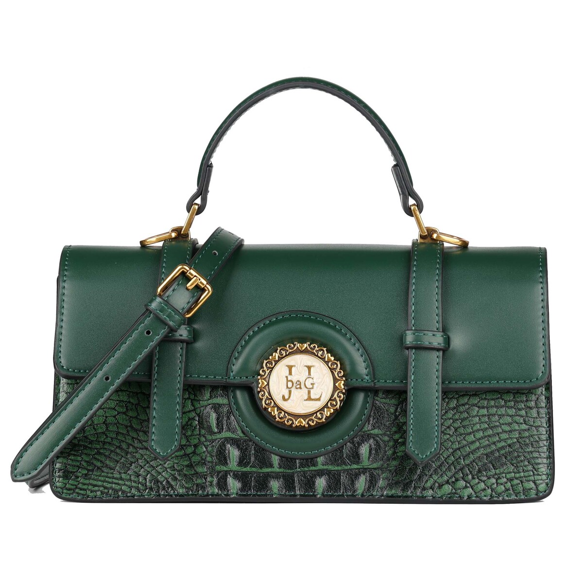 John Louis Women's Teenage Fashion Bag JLTT23-10, Green