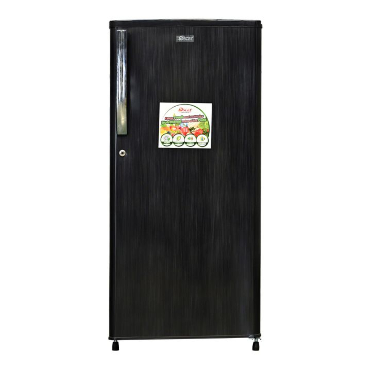 Oscar Rerigerator, 215L, ORF 225INDS