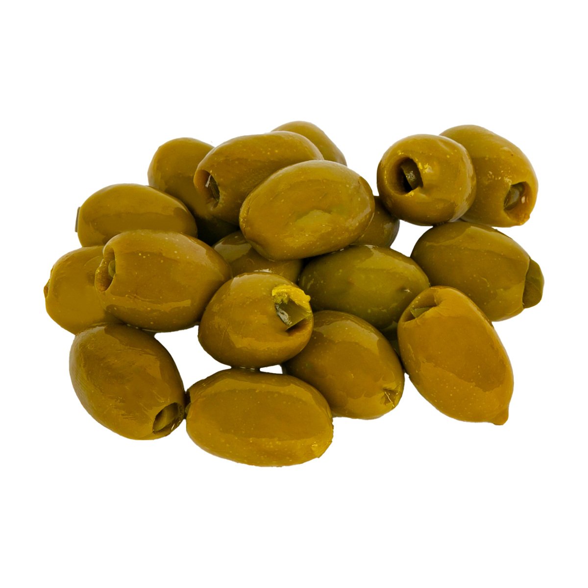 Greek Stuffed Green Olives Jalapeno 300 g