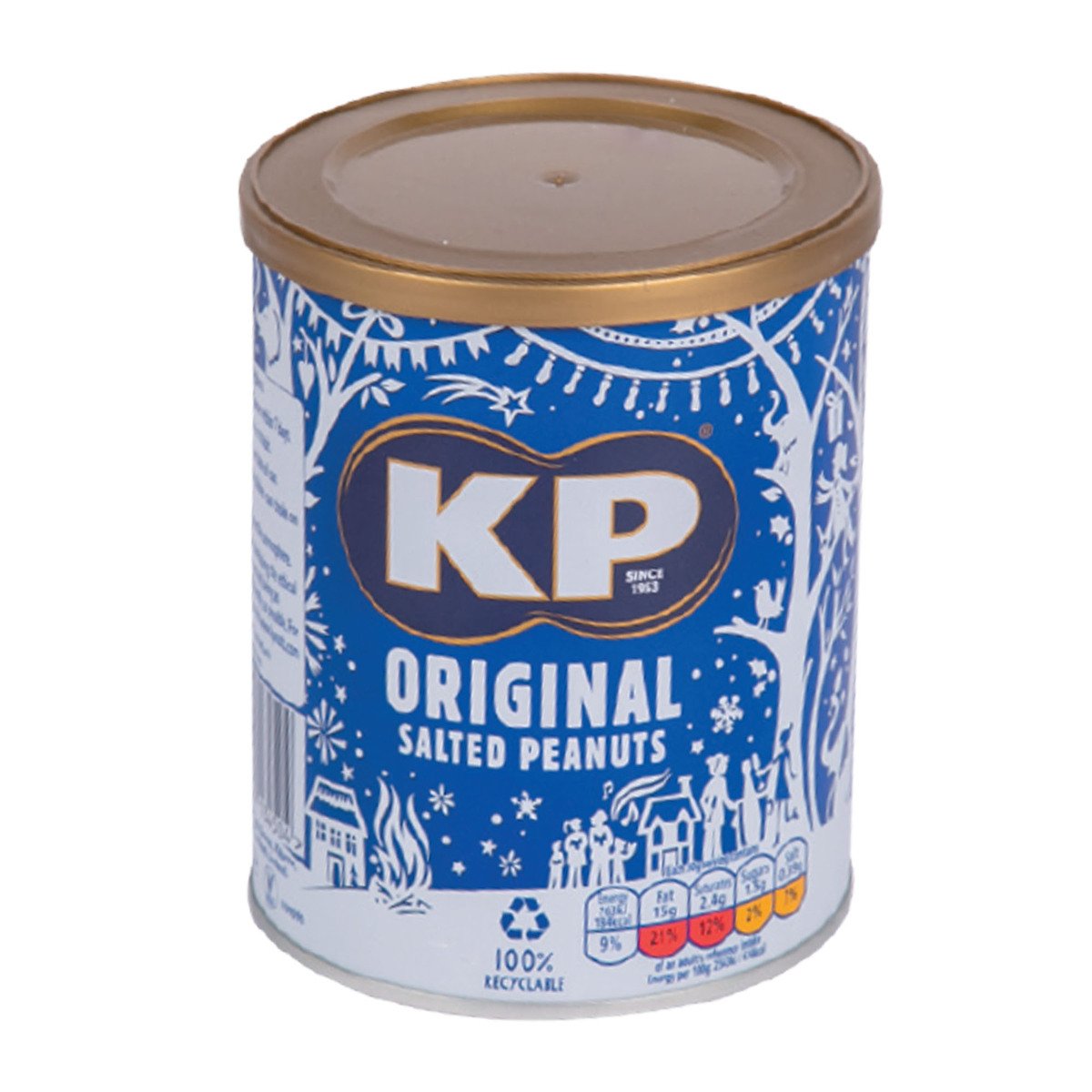 KP Original Salted Peanuts Caddy 375 g