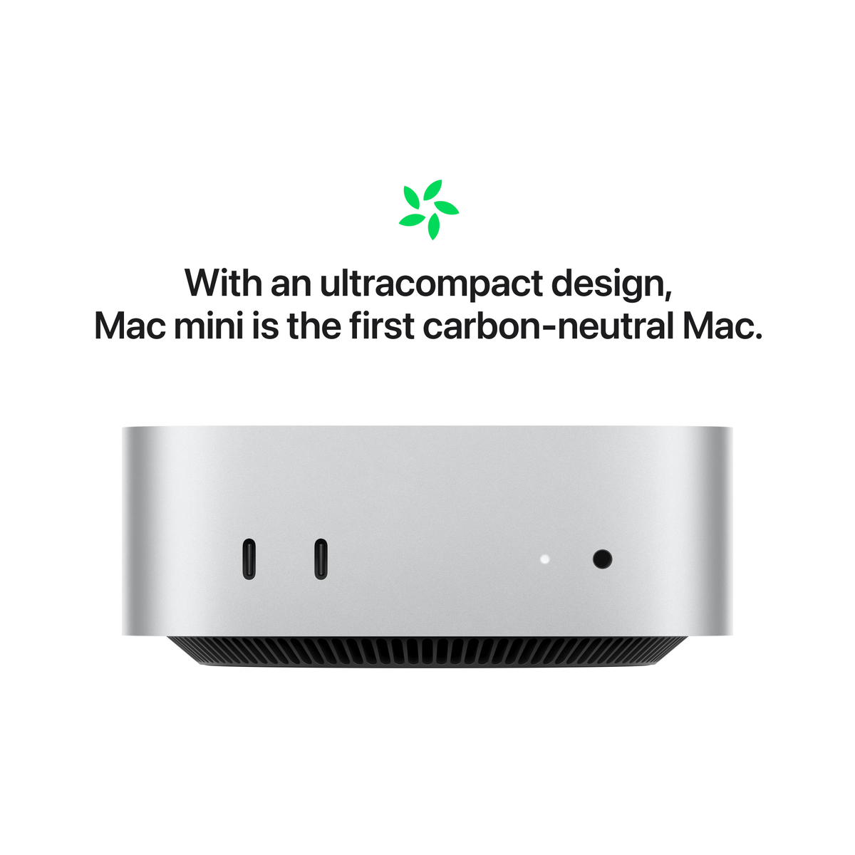 Apple Mac mini, M4 chip with 10‑core CPU and 10‑core GPU, 16 GB, 256 GB SSD