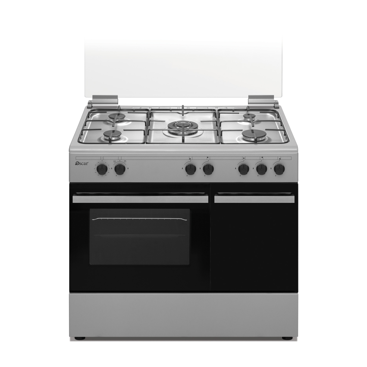 Oscar Cooking Range, 90 x 60, 5 Burner, OC8504-S1