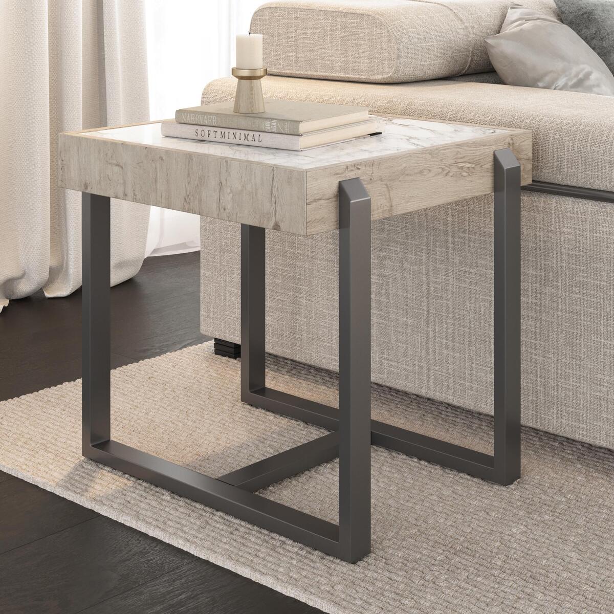 Home Canvas Novara Side Table QJ-425-ET(M)