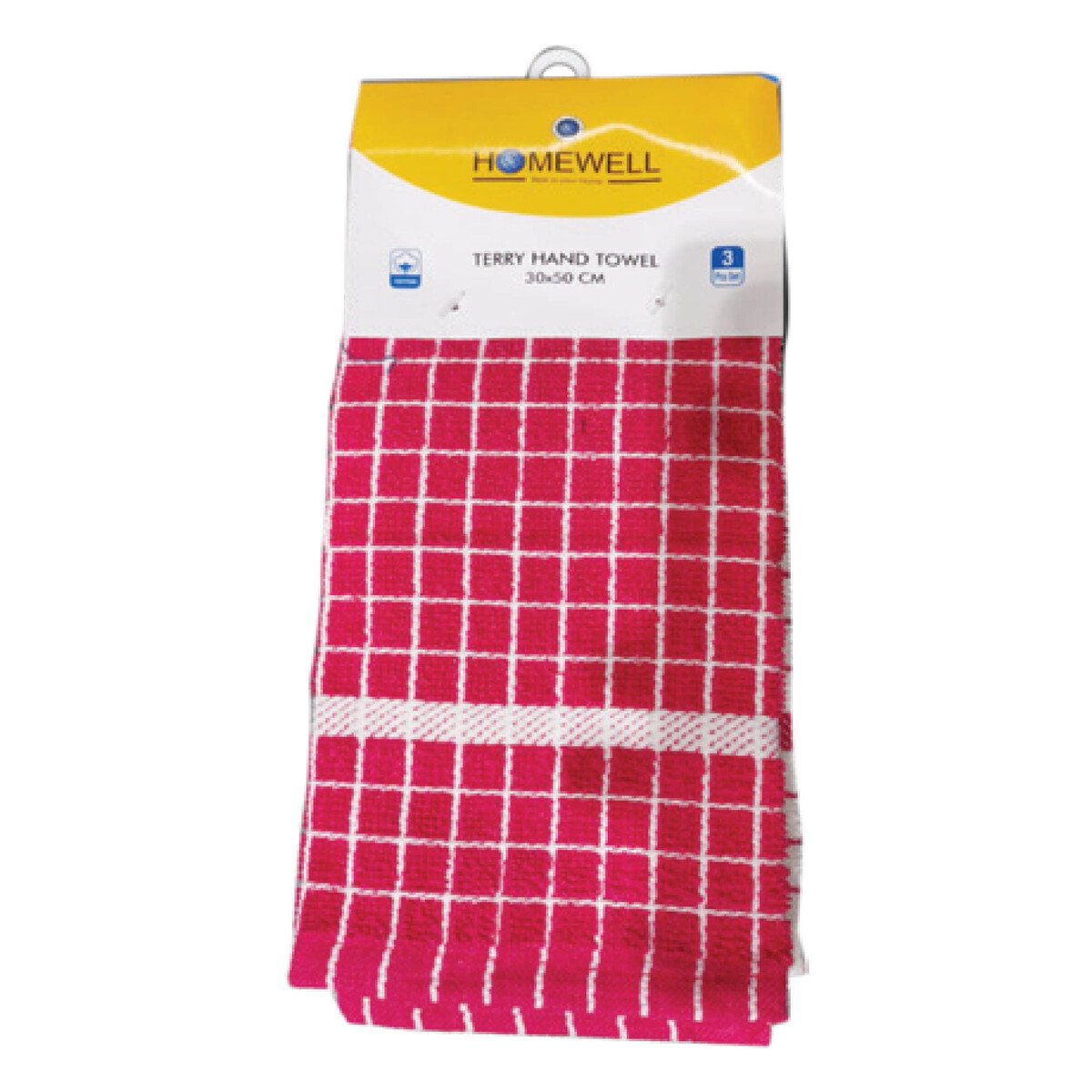 Homewell Kitchen Towel W003 30 x 50 cm 3 pcs Set Assorted Color