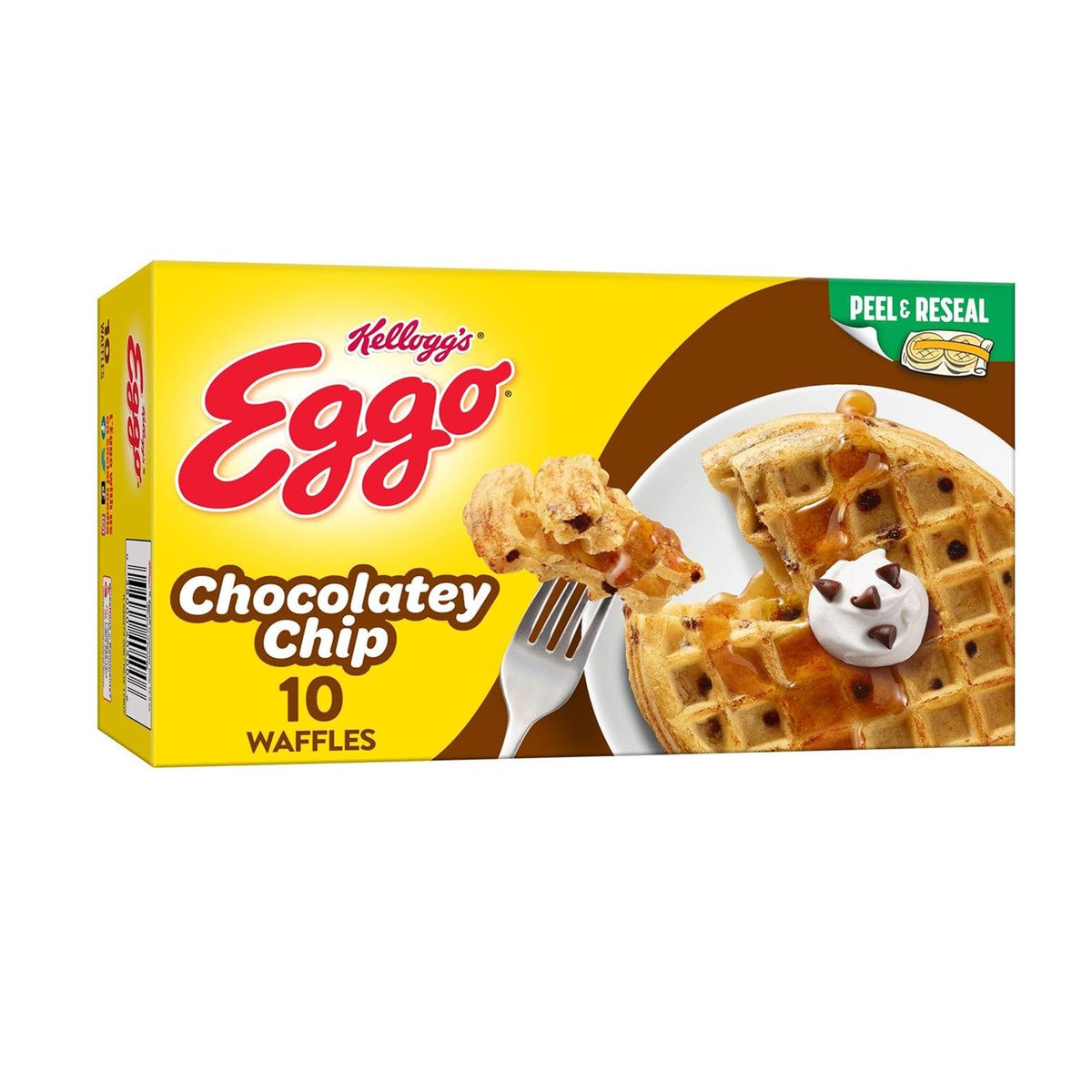 Kellogg's Eggo Chocolatey Chip Waffle 349 g