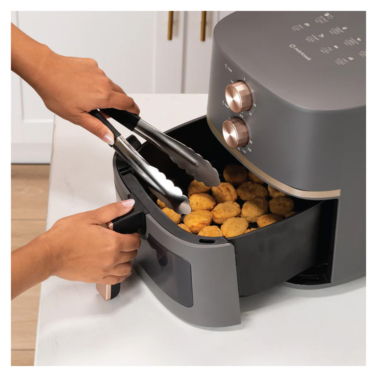 Nutricook Air Fryer NC-AFE152M-RG 5.2 Litre