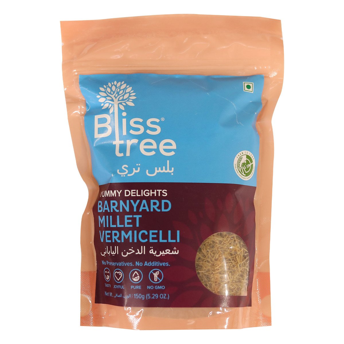 Bliss Tree Barnyard Millet Vermicelli 150 g