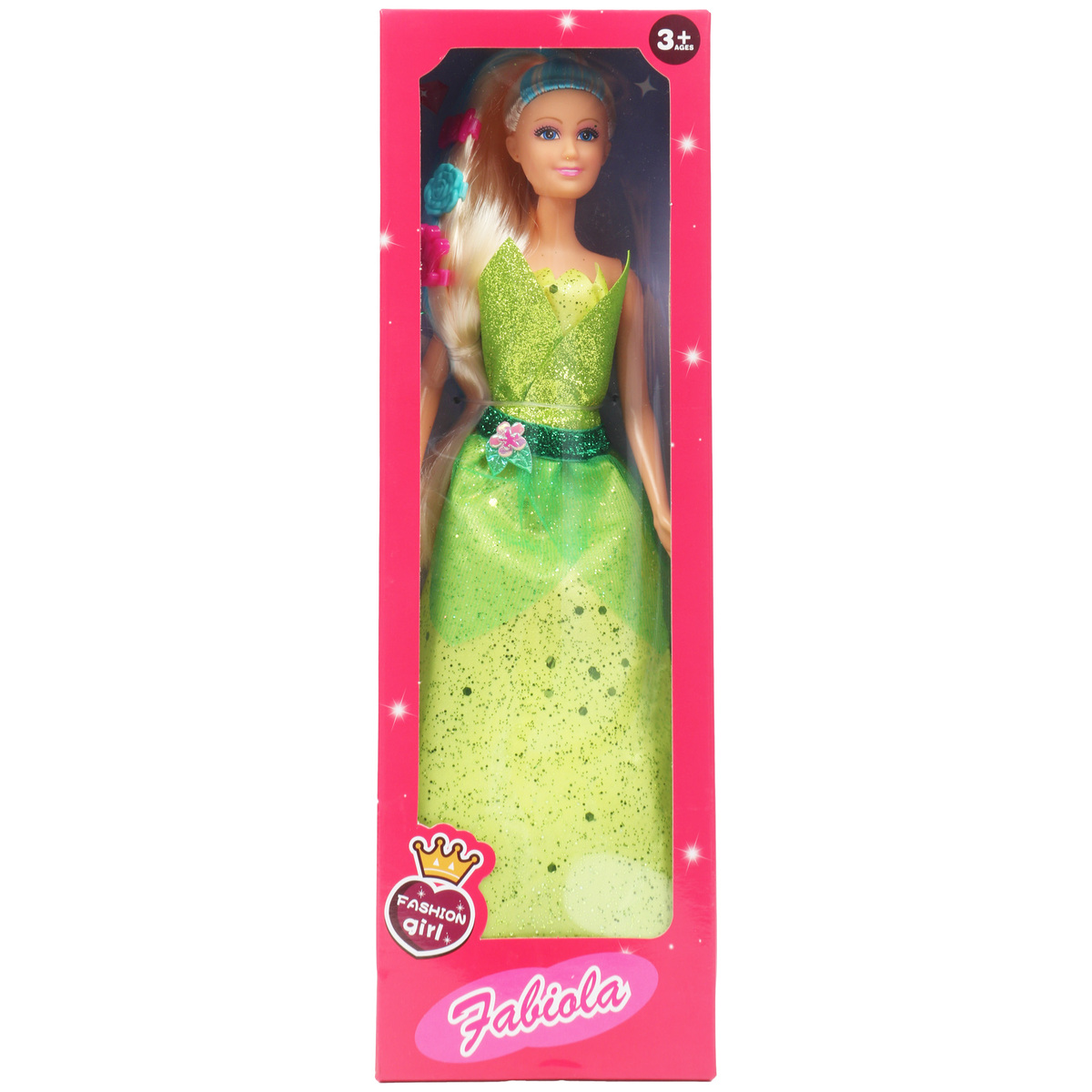 Fabiola Fashion Doll 11.5" 66887/6/8