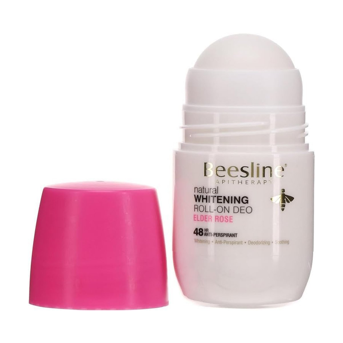 Beesline Elder Rose Natural Whitening Roll-On Deo 50 ml 1+1