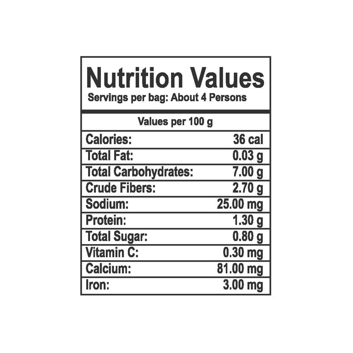 Goldalex Spinach 400 g