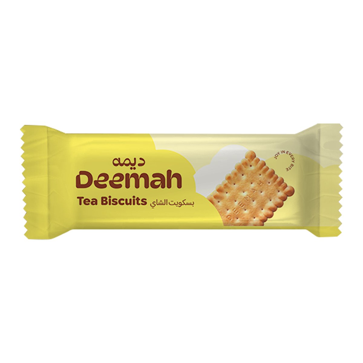 Deemah Tea Biscuits 12 x 80 g