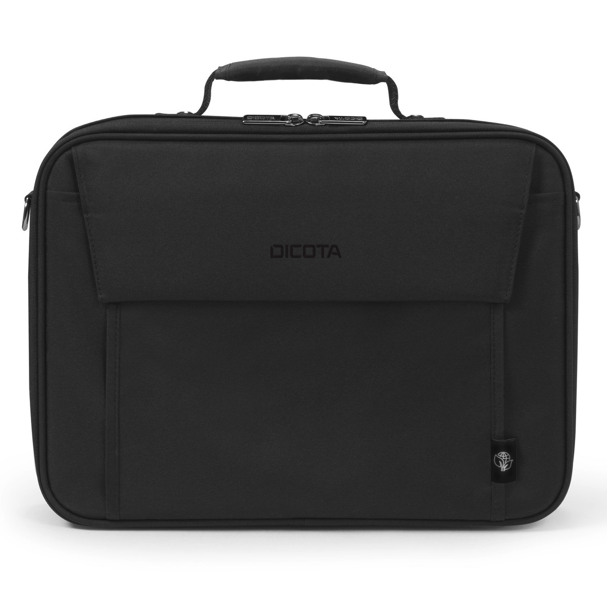 Dicota Laptop Bag, Eco Multi Base, 15.6 inches, Black, D30446