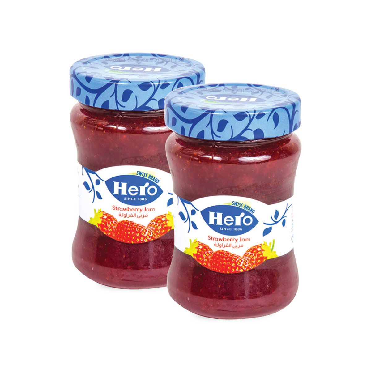 Hero Jam Assorted 2 x 340 g