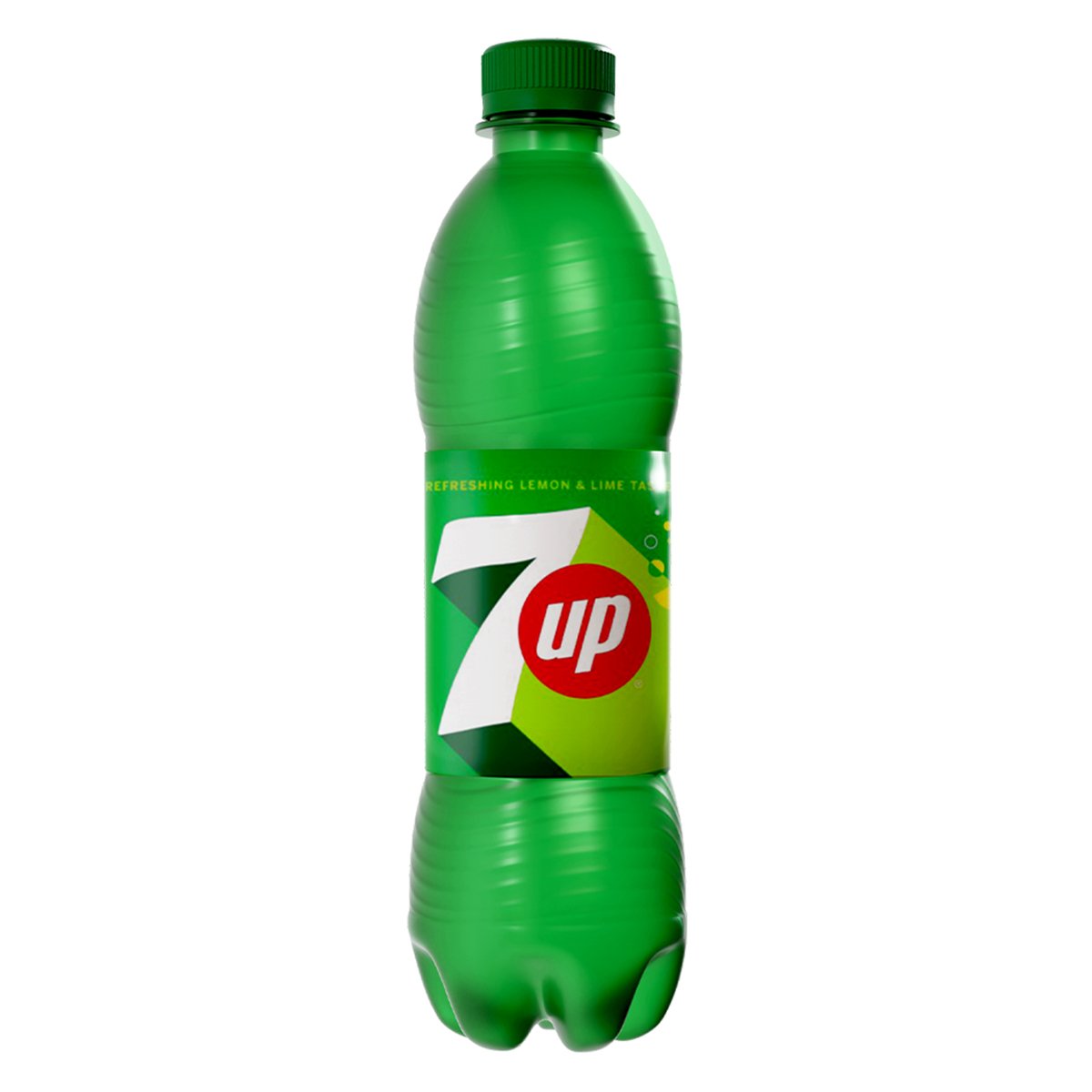 7Up Carbonated Soft Drink Plastic Bottle 500 ml