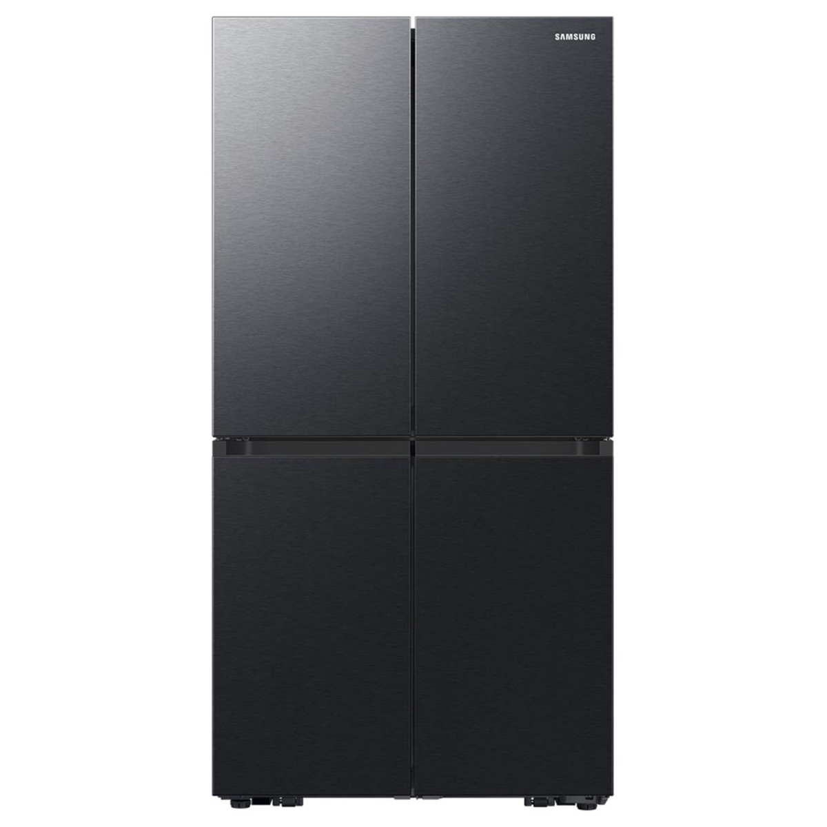 Samsung Bespoke T Style French Door Side by Side Refrigerator, 602L, Black, RF65DG90BEB1AE