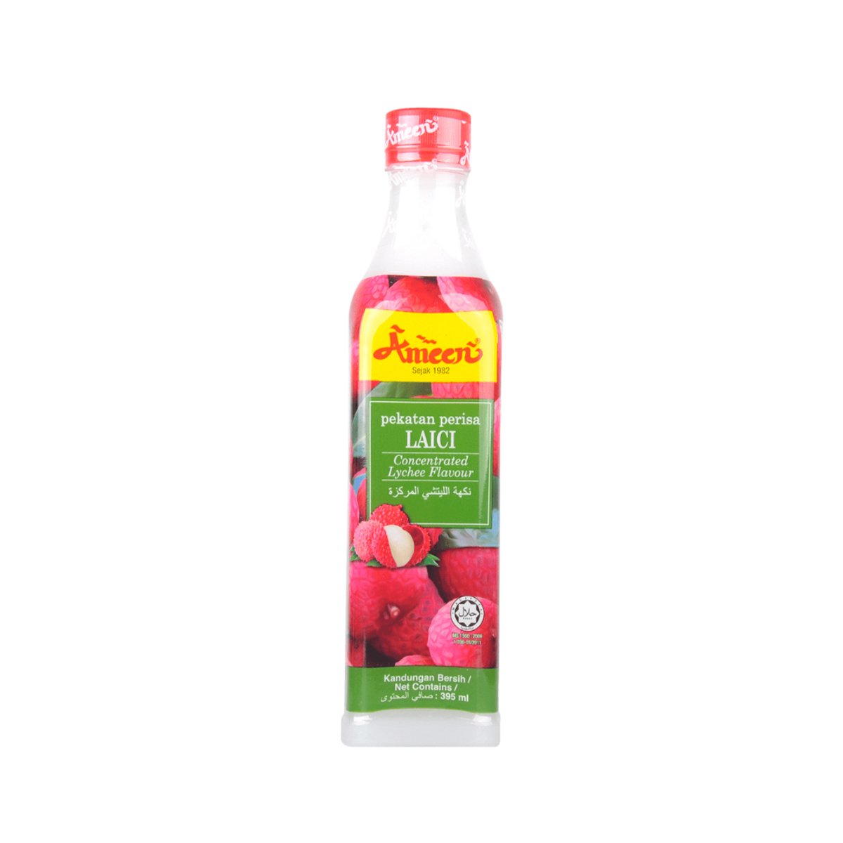 Ameen Flavor Cordial Lychee 395ml