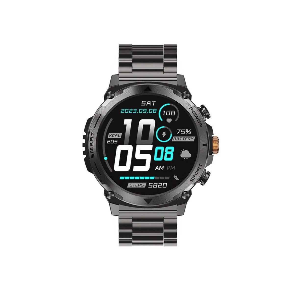 Wiwu Pro Sports Smart watch SW03 Black