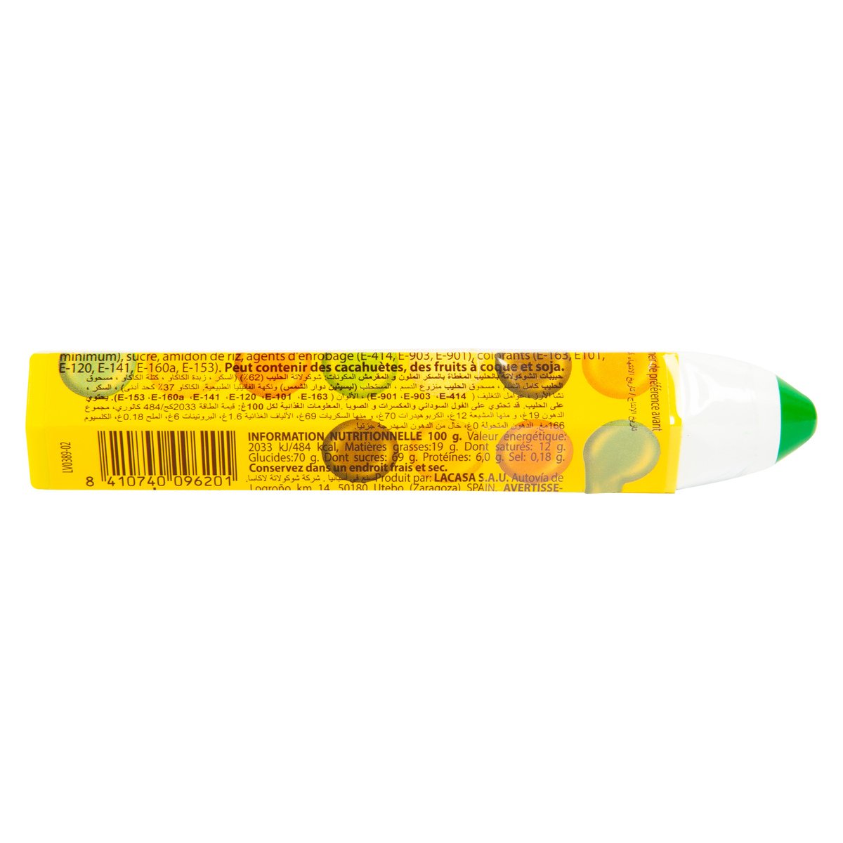 Lacasa Pencil Chocolate 20 g