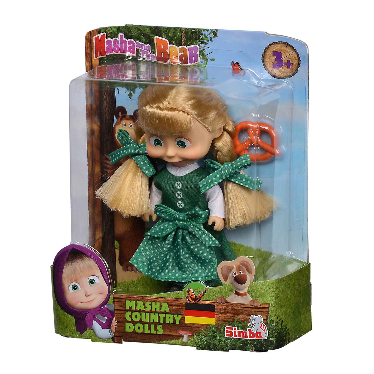 Masha And The Bear Masha Country Dolls, Assorted 1 pc, 109301087