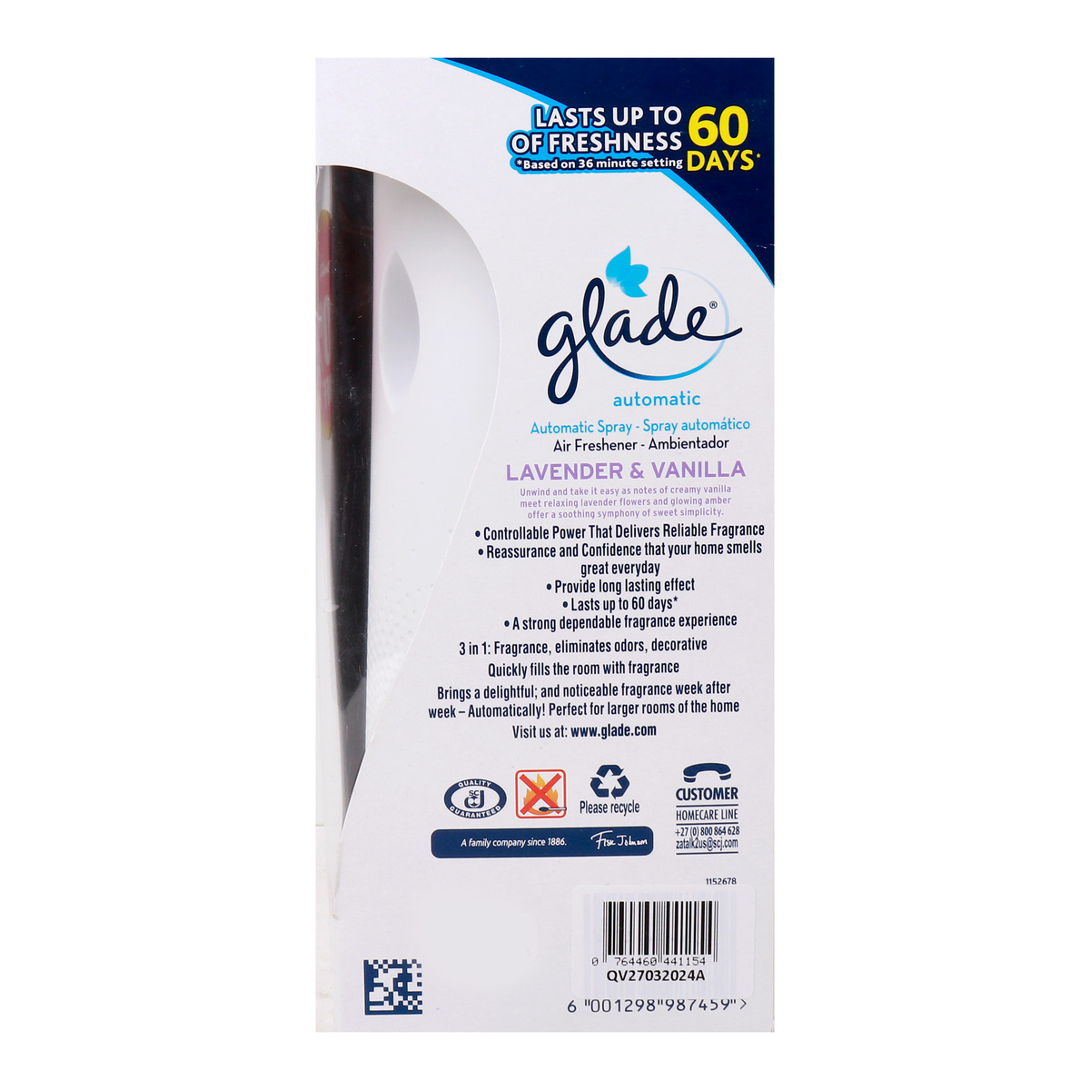 Glade Automatic Spray Unit + Refill Value Pack 269 ml