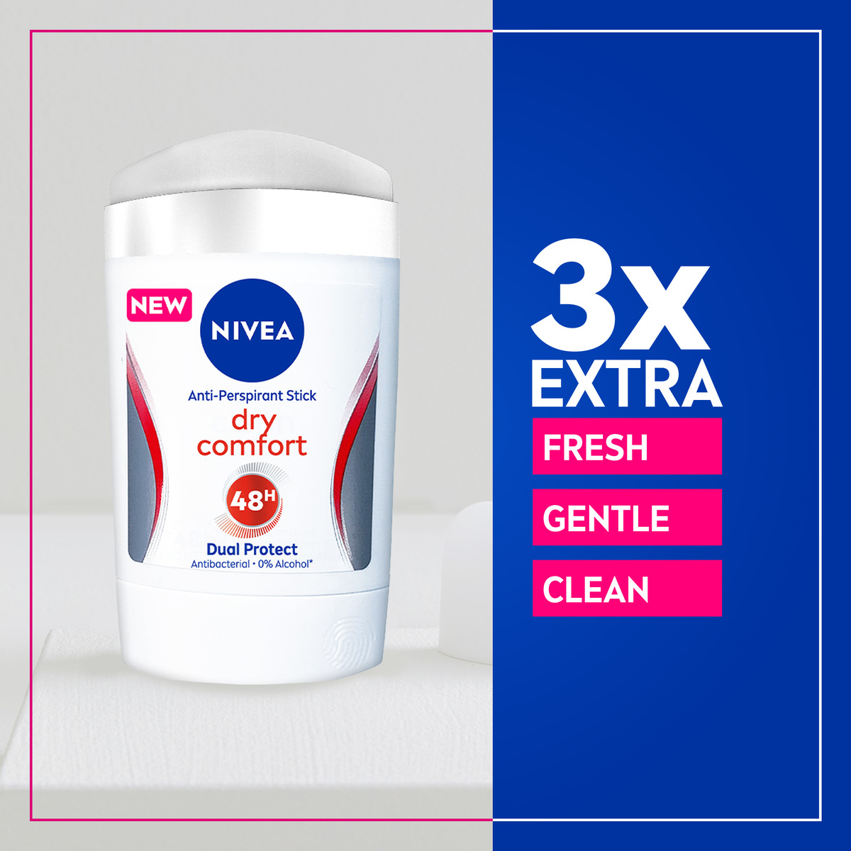 Nivea Antiperspirant Stick for Women Dry Comfort 50 ml