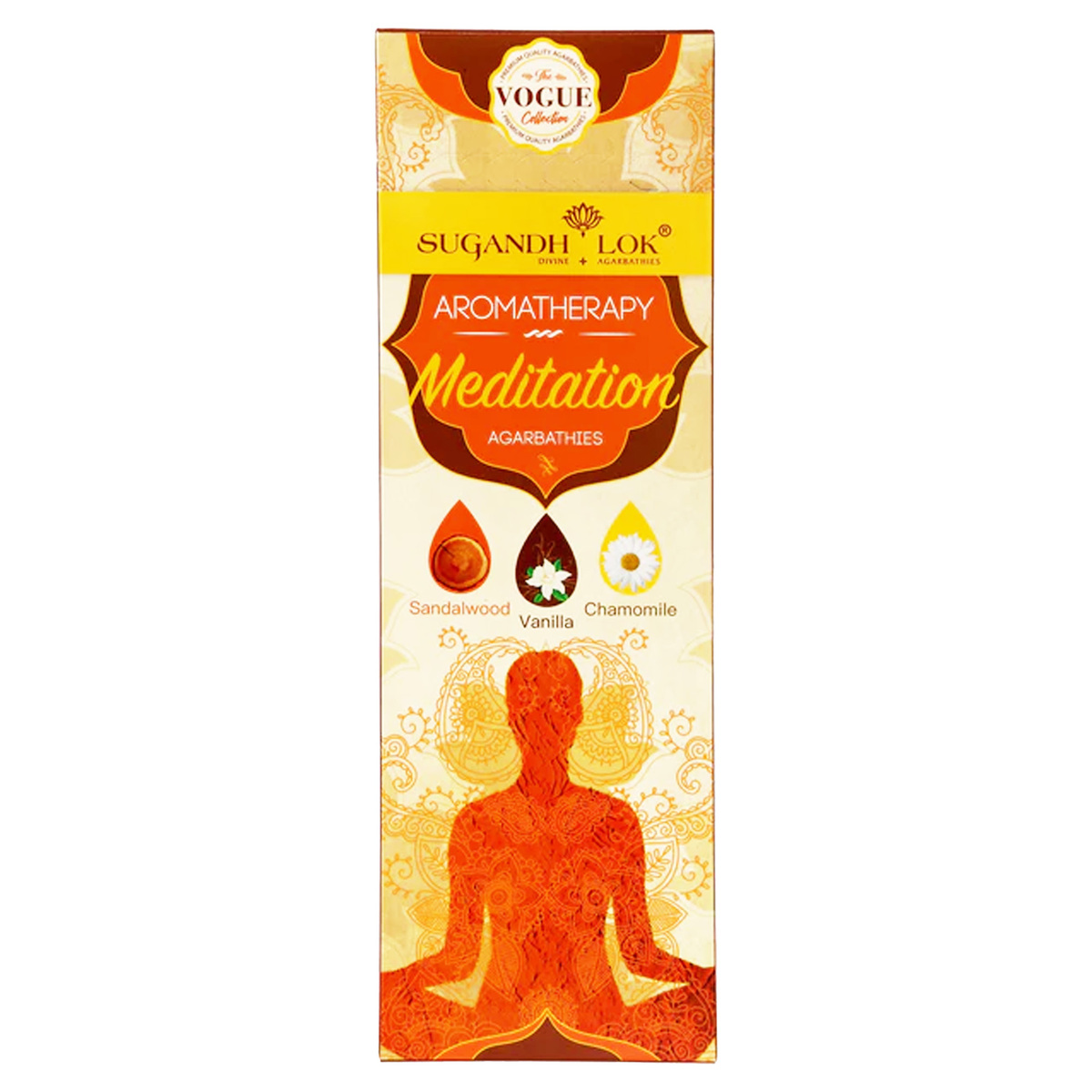 Sugandh Lok Vogue Meditation Agarbathies 50 g