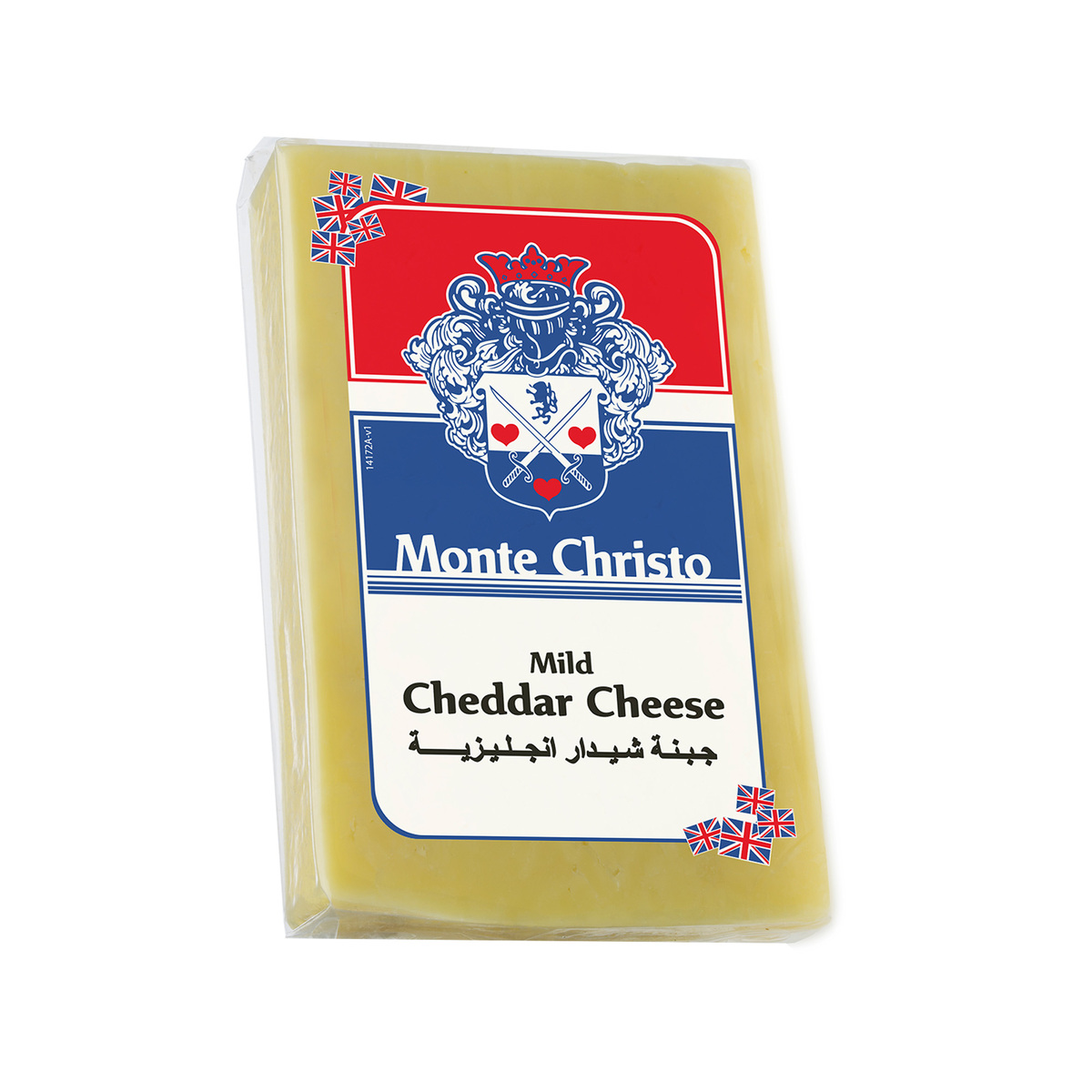 Monte Christo White Mild English Cheddar Cheese 400 g