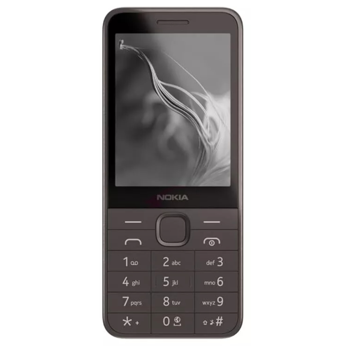 Nokia 235-TA-1614,4G Feature Phone,with Dual SIM,Black