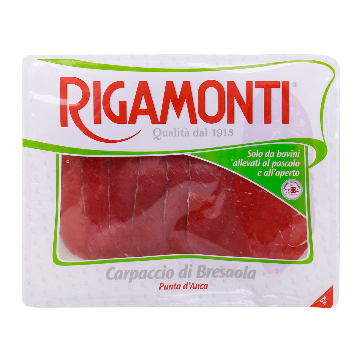 Rigamonti Bresaola Di Carpaccio 90 g