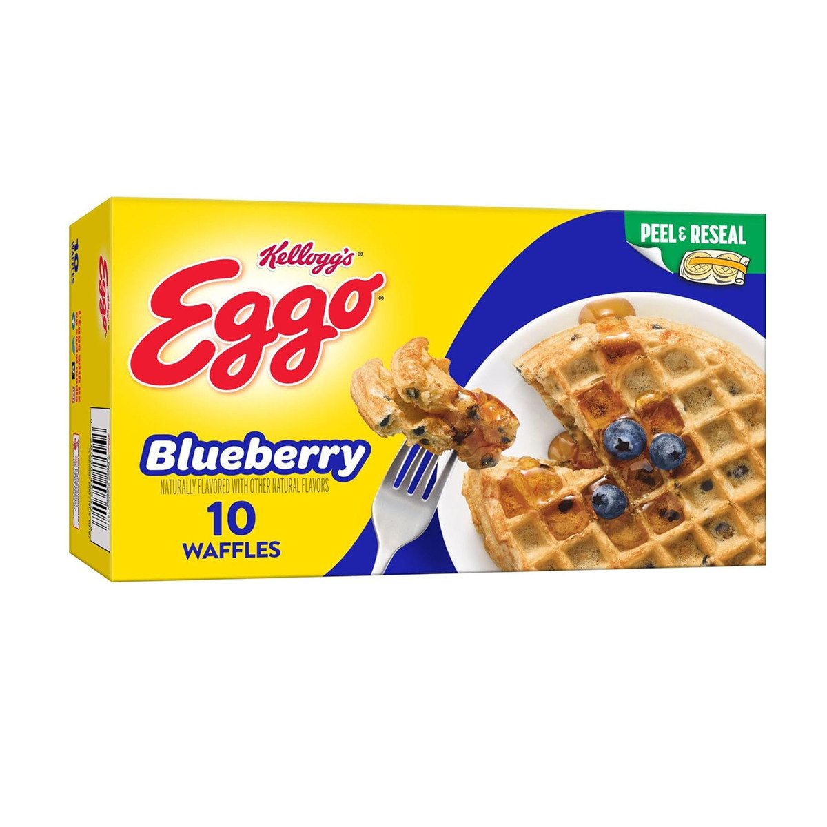 Kellogg's Eggo Blueberry Waffles 350 g