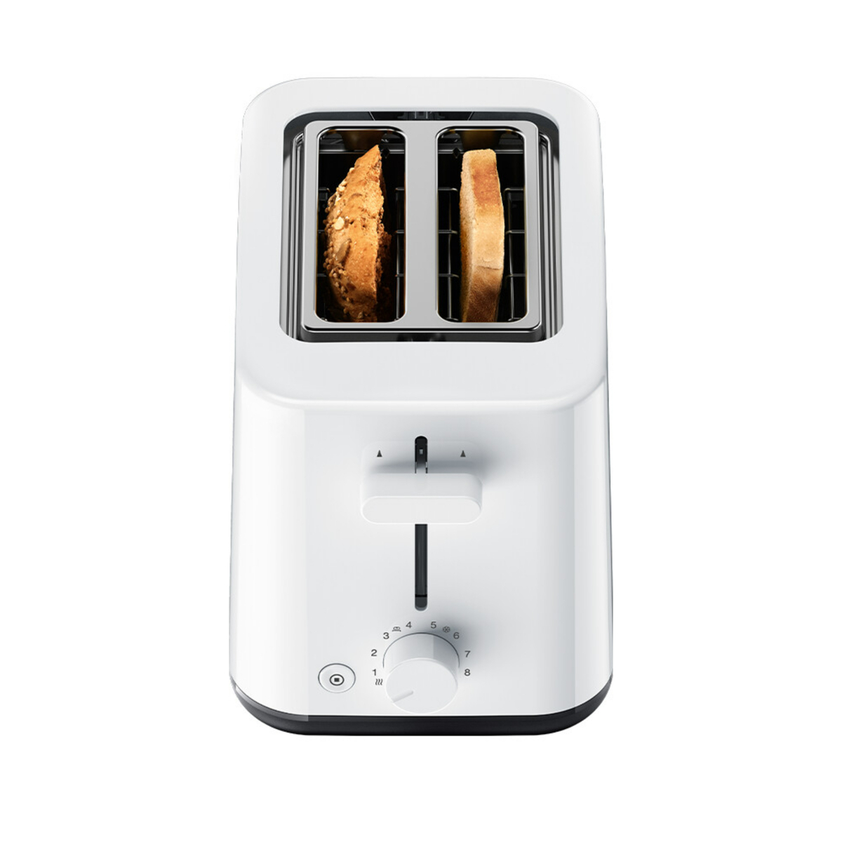 Braun 2 Slice Toaster, 900W, White, HT1010WH