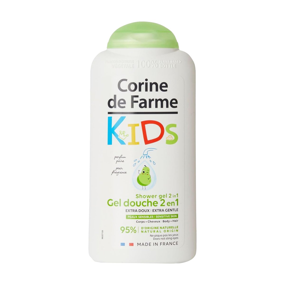 Corine De Farme 2in1 Kids Shower Gel With Pear Scent 300 ml