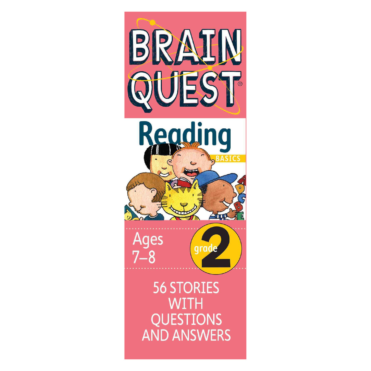 Brain Quest 2nd Grade Reading Q Cards, Paperback