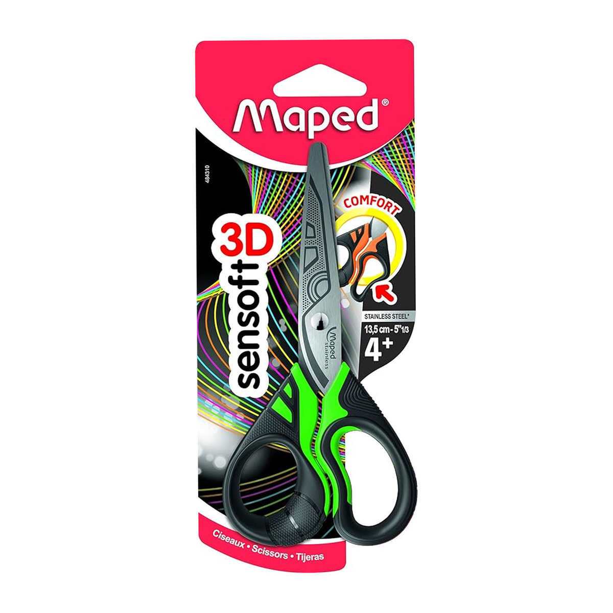 Maped Scissors 13.5cm MD-484310