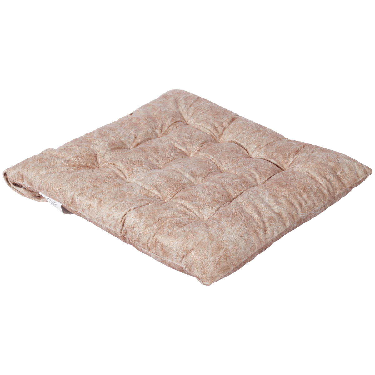 Super Soft Chair Pad Velvet 40 x 40cm Assorted