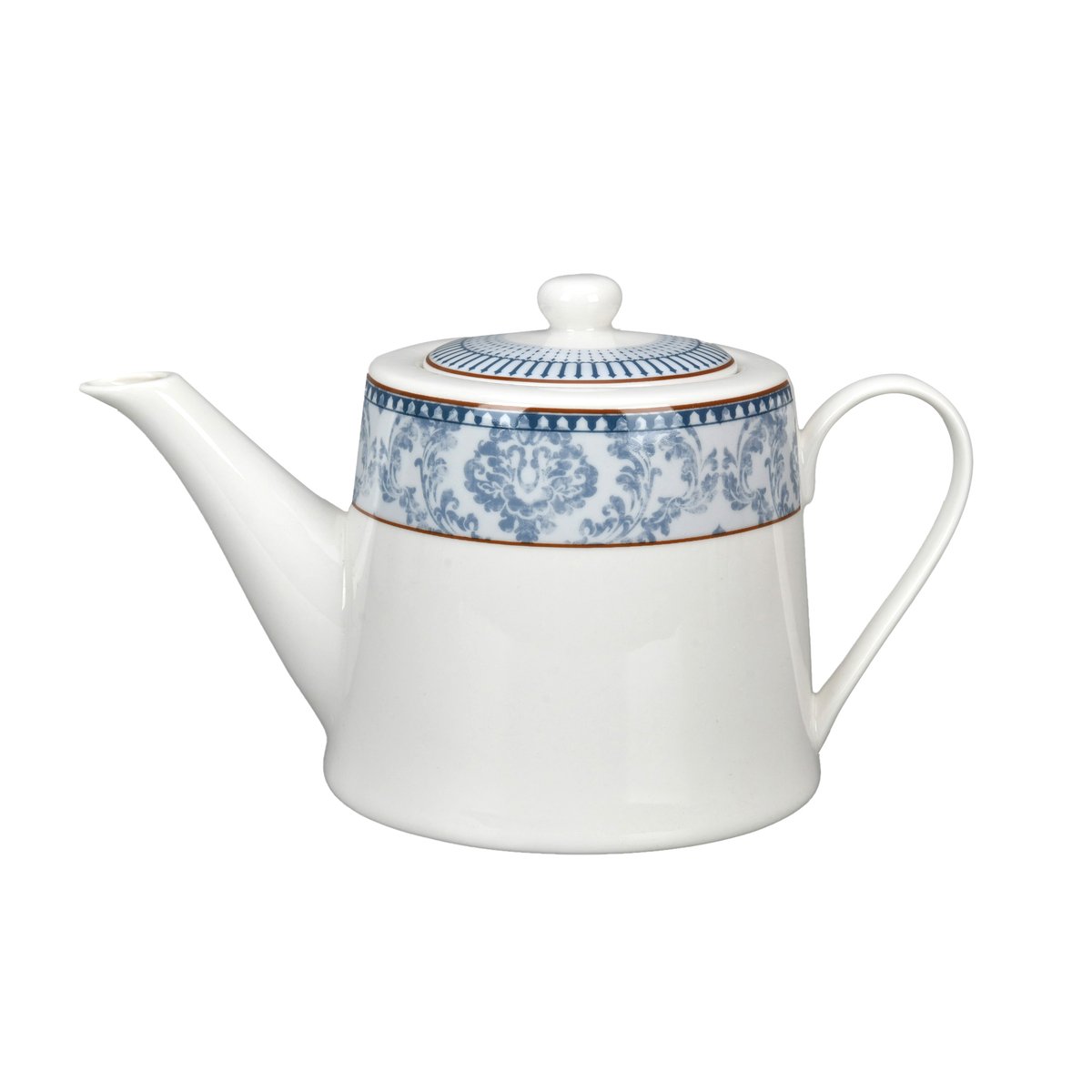 Ge Olivia New Bone China Teapot, 1160 ml, MTS011-V