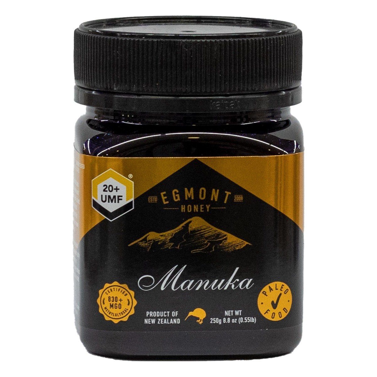 Egmont 830+ MGO Manuka Honey 250 g